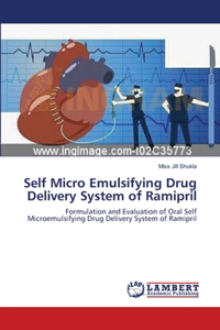 Self Micro Emulsifying Drug Delivery System of Ramipril