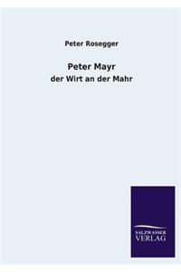 Peter Mayr