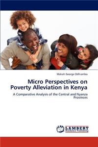 Micro Perspectives on Poverty Alleviation in Kenya