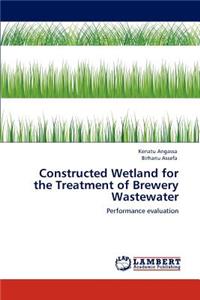 Constructed Wetland for the Treatment of Brewery Wastewater