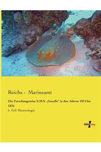 Die Forschungsreise S.M.S. 