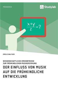 Einfluss von Musik auf die frühkindliche Entwicklung. Wissenschaftliche Erkenntnisse zur frühkindlichen Musikerziehung