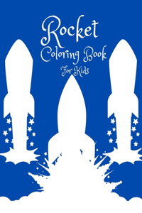 Rocket Coloring Book For Kids