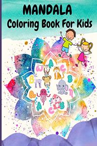 Mandala Coloring Book for Kids