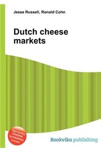 Dutch Cheese Markets