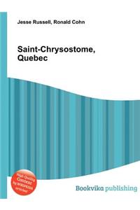 Saint-Chrysostome, Quebec