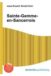 Sainte-Gemme-En-Sancerrois