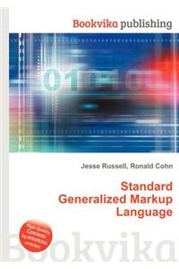 Standard Generalized Markup Language