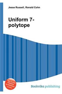 Uniform 7-Polytope
