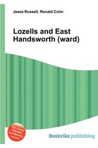 Lozells and East Handsworth (Ward)