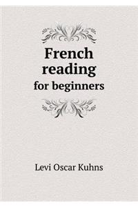 French Reading for Beginners