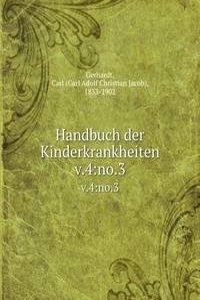 Handbuch der Kinderkrankheiten