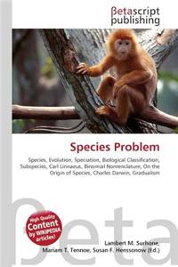 Species Problem