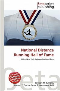 National Distance Running Hall of Fame