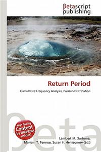 Return Period