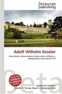 Adolf Wilhelm Kessler