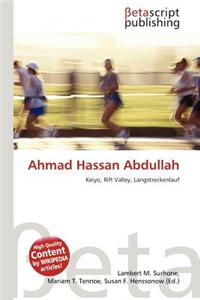 Ahmad Hassan Abdullah