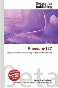 Rhenium-187