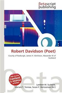 Robert Davidson (Poet)