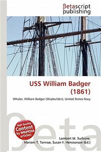 USS William Badger (1861)