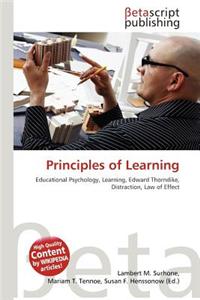 Principles of Learning