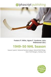 1949-50 NHL Season