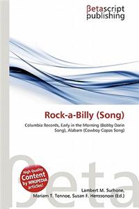 Rock-A-Billy (Song)