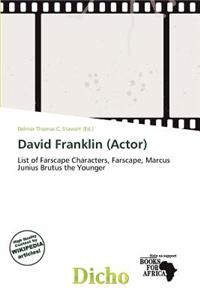 David Franklin (Actor)