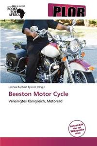 Beeston Motor Cycle