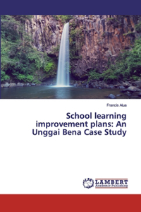 School learning improvement plans