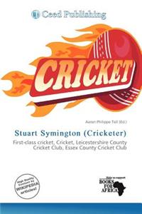 Stuart Symington (Cricketer)