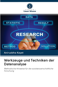 Werkzeuge und Techniken der Datenanalyse