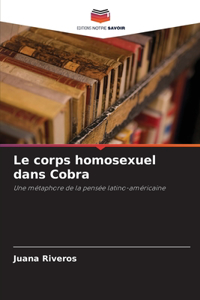 corps homosexuel dans Cobra