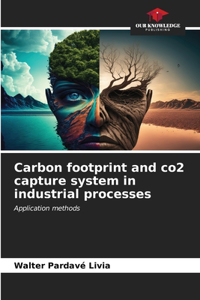 Carbon footprint and co2 capture system in industrial processes
