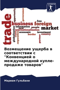 Возмещение ущерба в соответствии с 