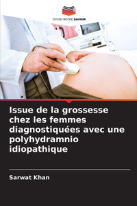 Issue de la grossesse chez les femmes diagnostiquées avec une polyhydramnio idiopathique