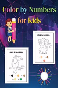 Color by Numbers for Kids