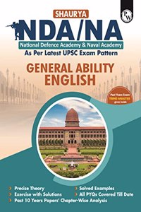 PW NDA/NA General Ability English Book, NDA/NA Book for General Ability English, Shaurya General Ability English Book for NDA/NA 2023 by Physics Wallah