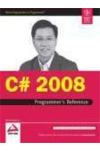 C# 2008 Programmer'S Reference