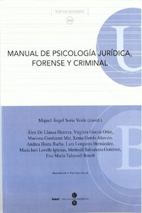 Manual de psicologia juridica, forense y criminal