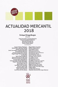 Actualidad marcantil 2018