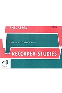 RECORDER STUDIES 12