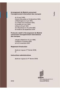 Arrangement de Madrid concernant l'enregistrement international des marques