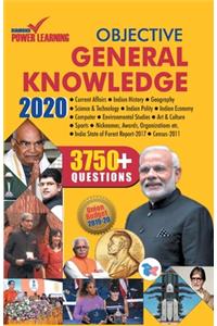Objective General Knowledge 2020 (&#2321;&#2348;&#2381;&#2332;&#2375;&#2325;&#2381;&#2335;&#2367;&#2357; &#2332;&#2344;&#2352;&#2354; &#2344;&#2377;&#2354;&#2375;&#2332; - 2020)