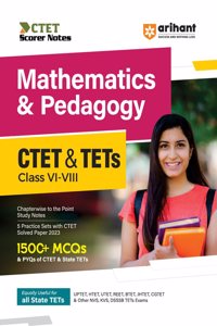 CTET & TET Class VI-VIII Mathematics Guide (E)
