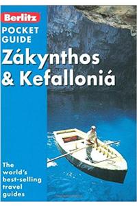 Zakynthos and Kefallonia Berlitz Pocket Guide (Berlitz Pocket Guides)