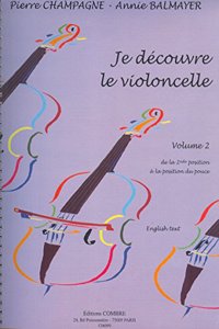 Je decouvre le violoncelle Vol.2