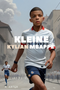 Voetbal boek voor kinderen. Kleine Kylian Mbappé