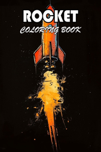 Rocket Coloring Book for Kids