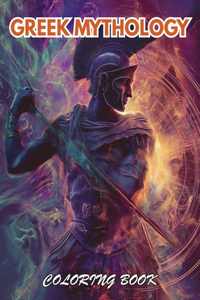 Greek Mythology Coloring Book